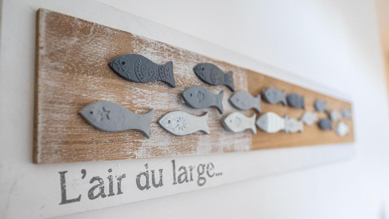 L'Escapade - Maison Avec Petit Jardin - 4 Pers Etretat Luaran gambar