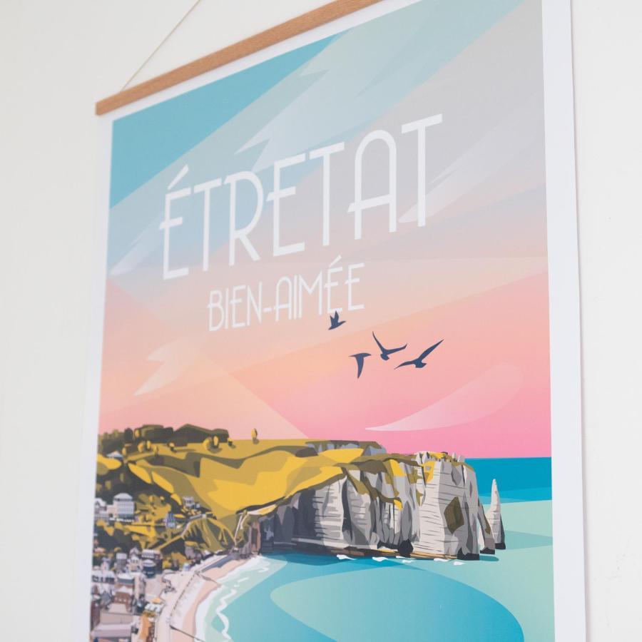 L'Escapade - Maison Avec Petit Jardin - 4 Pers Etretat Luaran gambar