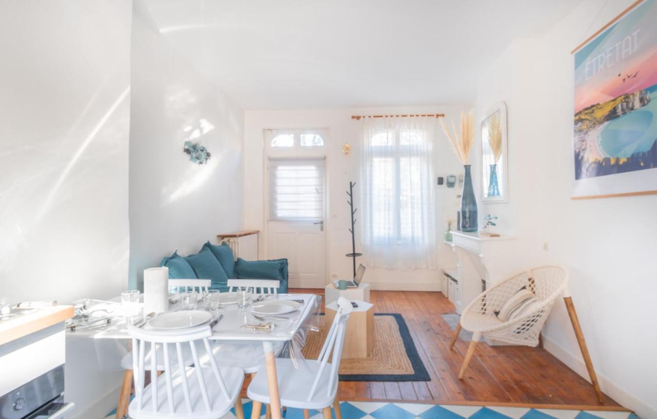L'Escapade - Maison Avec Petit Jardin - 4 Pers Etretat Luaran gambar