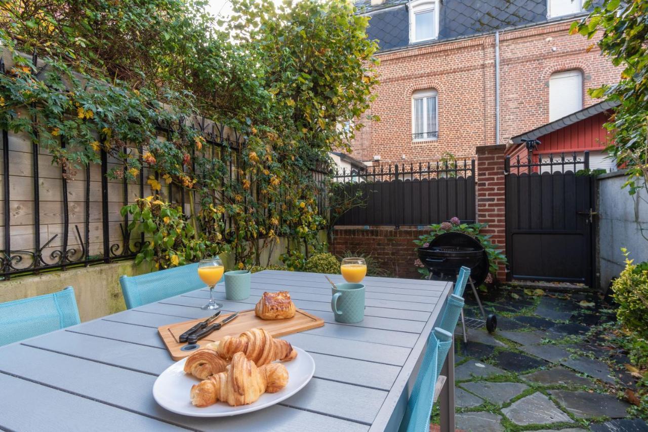 L'Escapade - Maison Avec Petit Jardin - 4 Pers Etretat Luaran gambar